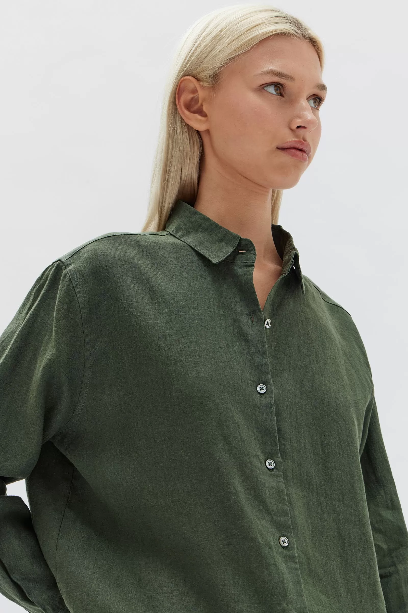 Xander Linen Shirt